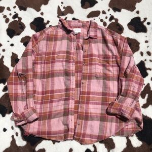 DISTRESSED FLANNEL